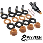 Vw Audi A4 Golf 1.8 Bosch 028015044 Fuel Injector 035906149A Seal Service Kit New. Price: $37.52.