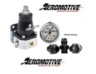 Aeromotive Compact Efi Return Style Fuel Pressure Regulator Kit, Gauge, Fittings New. Price: $269.99.