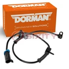 Dorman Front Abs Wheel Speed Sensor For 2007 Gmc Sierra 1500 Classic Fs New. Price: $51.67.