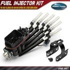 Spider Vortec Fuel Injectors For Chevy Silverado 1500 Gmc Sierra V6 4.3L New. Price: $100.97.