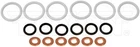 Dorman 904-314 Fuel Injector O-ring Kit Fits Dodge Models New. Price: $32.43.