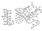 22670-5L32B Nissan Fuel Pressure Regulator 226705L32B, New Genuine Oem Part. Price: $194.03.