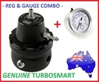 Genuine Turbosmart Black FPR-800 Fuel Pressure Regulator 1/8 Npt + Gauge Brand. Price: $182.65.