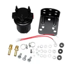 Black Electric Fuel Pump Alternative 100GPH 15 Psi P4601HP 12 Alloyworks New. Price: $69.00.