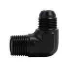 Lokocar 8AN To 3/8" Npt Male 90 Degree Fitting Adapter Aluminum 1PC New. Price: $12.99.