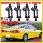 4PCS/SET For Honda Acura Integra Accord Civic Ex Vtec Fuel Injectors 06164P2J000 New. Price: $33.69.