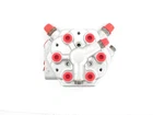 Remanufactured Bosch Fuel Distributor For 90-93 Mercedes R129 300SL 0438101044. Price: $639.95.