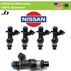 X4 Genuine Oem Jecs Nissan Altima NV200FUEL Injectors 2.0 2.5L Ships Today Remanufactured. Price: $149.00.