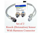 2 Knock Sensor Pigtail Wire Harness Kit Set Fit: Lexus & Toyota V6 3.0L New. Price: $29.99.