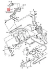 New Vw Touareg 7P5 7P6 Set Fuel Pipes 7P0130295L Original No Duty. Price: $396.60.