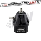 Deatschwerks 6-1000-FRB Adjustable Fuel Pressure Regulator Black New. Price: $141.44.