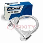 Walker Converter To Muffler Front Exhaust Clamp For 1985-1989 Volvo 245 2.3L Bq New. Price: $10.36.
