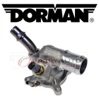 Dorman Coolant Thermostat Housing Assembly For 2015-2017 Chrysler 200 2.4L En New. Price: $124.38.