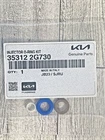 Kia Oem Fuel Injector Ring Kit For Optima Sorento Sportage 353122G730 New. Price: $13.50.