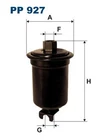 For Filtron Pp 927 Fuel Filter Neu. Price: $22.80.