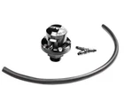 Radium Fuel Rail Top Port Pulse Damper Kit 3/8 Npt Part 20-0179 Universal Fit New. Price: $100.64.
