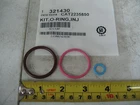 Injector O-ring Kit For Caterpillar 3176. Pai # 321430 Ref. 223-5850, 2235850 New. Price: $15.00.