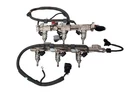 2015-2018 Lexus RC350 Fuel Injectors With Delivery Pipe Right/left, 23808-31070, Used. Price: $220.02.