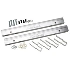 Edelbrock 3633 Fuel Rail Kit For Big-block Chevy -6 An Clear Finish New. Price: $197.42.
