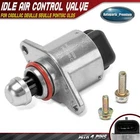 Idle Air Control Valve For Cadillac Deville Seville Eldorado Pontiac Oldsmobile New. Price: $13.49.