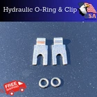 Crossfire Convertible Folding Top Hydraulic Cylinder Line O-ring & Spring Clip New. Price: $22.99.