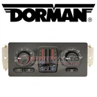 Dorman Front Hvac Control Module For 2003-2008 Isuzu Ascender Heating Air Wq New. Price: $271.77.