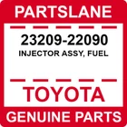 23209-22090 Toyota Oem Genuine Injector Assy, Fuel New. Price: $140.41.