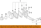 Used Fuel Injection Air Flow Meter Fits: 2005 Cadillac Sts 4.6 Grade. Price: $135.70.
