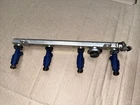 10-13 Kia Forte 2.4L Fuel Injection Rail Injectors Federal Emissions Oem Used. Price: $65.00.