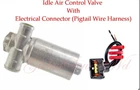 Idle Air Control Valve + Connector Fits Bmw Land Rove Volvo New. Price: $45.00.