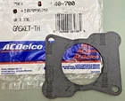 Qty New Acdelco 10209678 Gasket, Throttle Body Gm. Price: $8.03.