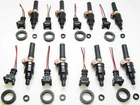 Set Of Bosch Upgrade Fuel Injectors, 1972-75 Mercedes 4.5L, 0000782723, 783423 Remanufactured. Price: $429.00.
