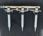 Mercedes E350 W212 3.5L Engine Left Fuel Distributor Rail & Injectors Oem 12-16 Used. Price: $119.00.