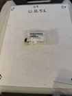 Genuine Gm Fuel Injector Insulator 94860014 New. Price: $24.14.