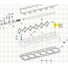 491950E Fuel Injector Sleeve 1977 1997 International DT360/DT466/DT408 For Pai New. Price: $36.30.