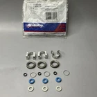 Acdelco Fuel Injector Seal Kit For 2008-2011 Buick Cadillac Gmc Saturn 12618798 New. Price: $31.32.