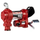 Fill-rite FR1204H Fuel Transfer Pump, 12VDC, 15 Gpm, 1/4 Hp, Cast IRON,1 In. New. Price: $369.99.