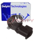 Delphi Ignition Knock Detonation Sensor For 2006-2015 Cadillac Cts 6.0L 6.2L Yp New. Price: $20.86.