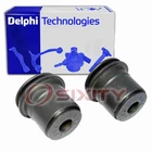 Delphi Front Upper Suspension Control Arm Bushing Kit For 1995-1999 Gmc Rc New. Price: $31.16.