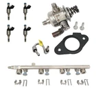 Set 4X Injectors 1X Fuel Pump Rail Tube For Cadillac Ats 2016 New. Price: $239.80.
