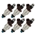 6* Fuel Injectors For 1989-1995 Toyota 4RUNNER 3.0L V6 3VZ-E Gas 23250-65020 New. Price: $45.33.