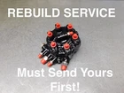 Porsche 911SC 3.0 Fuel Distributor 0438100077 - Rebuild Service Remanufactured. Price: $1100.00.