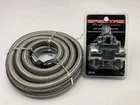 Spectre 3/8" Fuel Pressure Regulator Kit: Includes 10 Feet Of Braided Hose New. Price: $44.95.