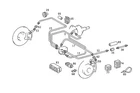 Genuine Mercedes-benz Damping Strip 107-428-00-85-64 New. Price: $6.96.