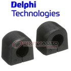 Delphi Front Stabilizer Bushing Kit 1998-2002 Subaru Forester 2.5L Px New. Price: $24.68.