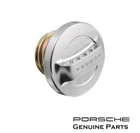 Genuine Porsche 911 Model 964 993 Carrera Aluminum Look Fuel Cap PCG20127100 New. Price: $198.00.