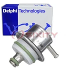 Delphi Fuel Injection Pressure Regulator 1999-2002 Ford E-350 Econoline Xt New. Price: $72.12.