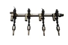 10-13 Lr Range Rover Sport L320 Right Side Fuel Gas Rail Line W/ Injectors Oem Used. Price: $180.00.
