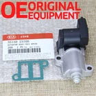 Idle Air Control Valve Fit Hyundai Elantra Tiburon Tucson Kia Soul Spectra 2.0L New. Price: $27.00.
