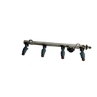 2011 Kia Optima Hybrid Fuel Rail With Injector 35310-2G300 Oem 11692 Used. Price: $47.37.